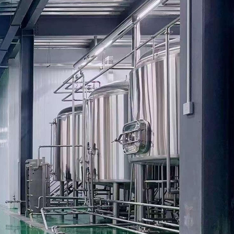 钦南精酿啤酒设备