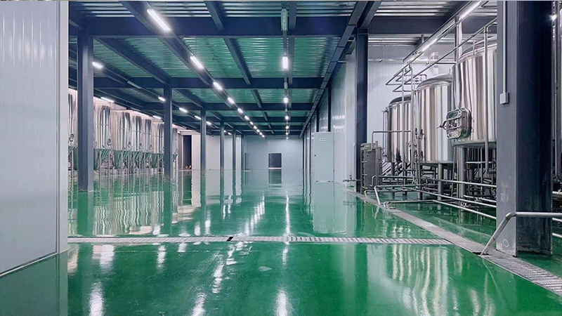 钦南陕西咸阳大盈精酿啤酒厂
