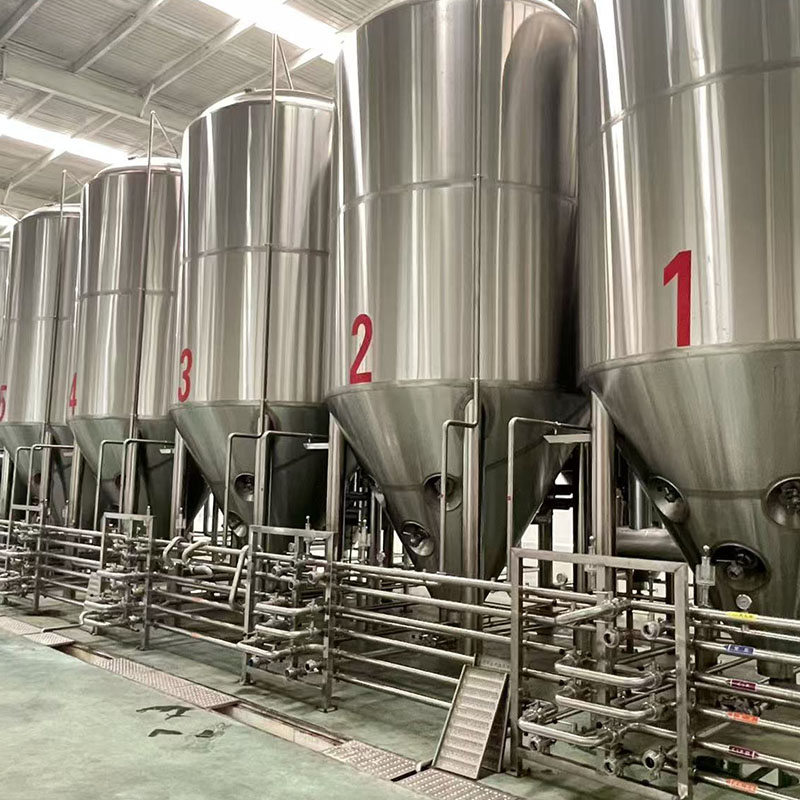 钦南精酿啤酒设备厂—精酿啤酒设备维护保养方法