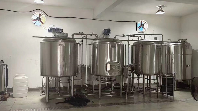 钦南沧州075精酿啤酒厂